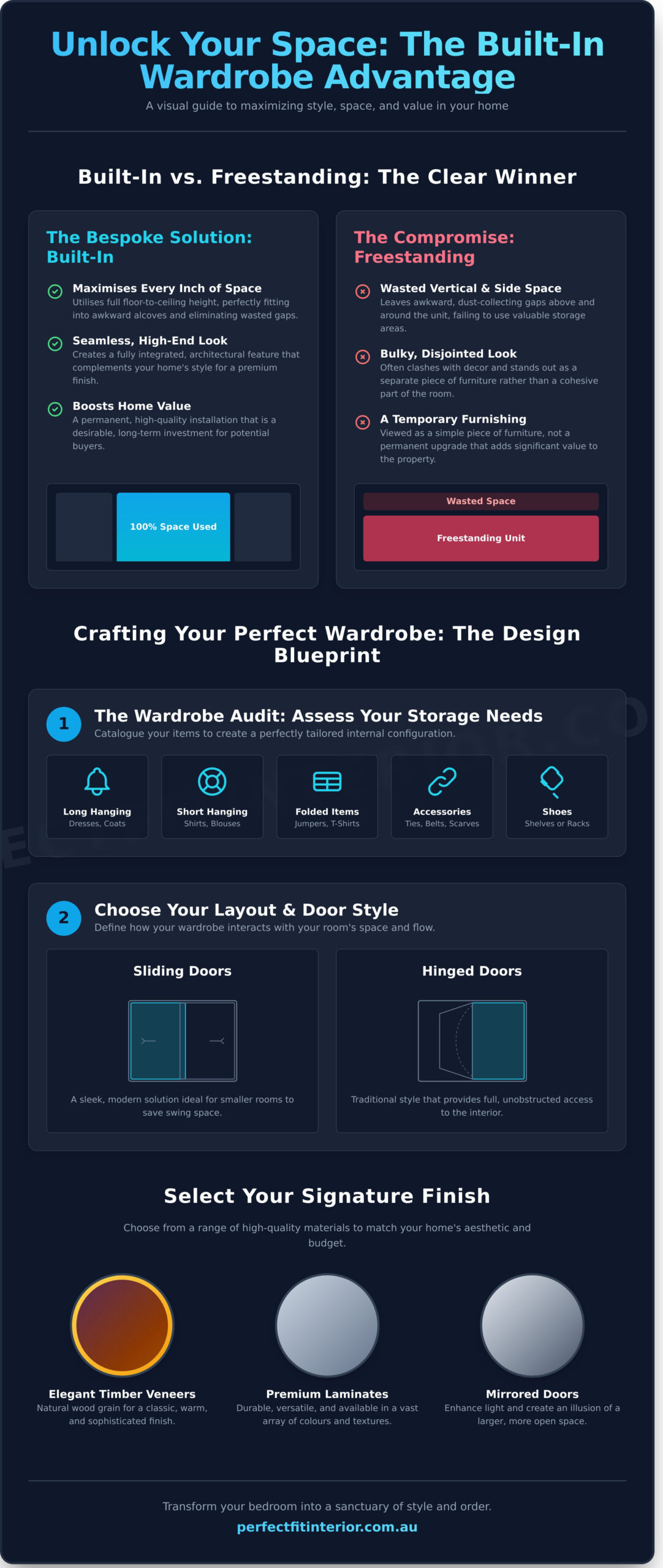 Built-In Wardrobes Melbourne