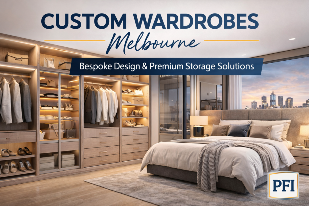 Custom Wardrobes Melbourne