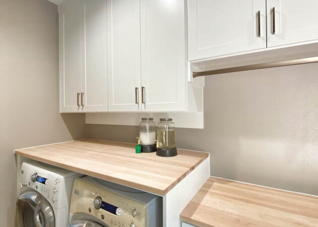 custom laundry storage cabinets melbourne