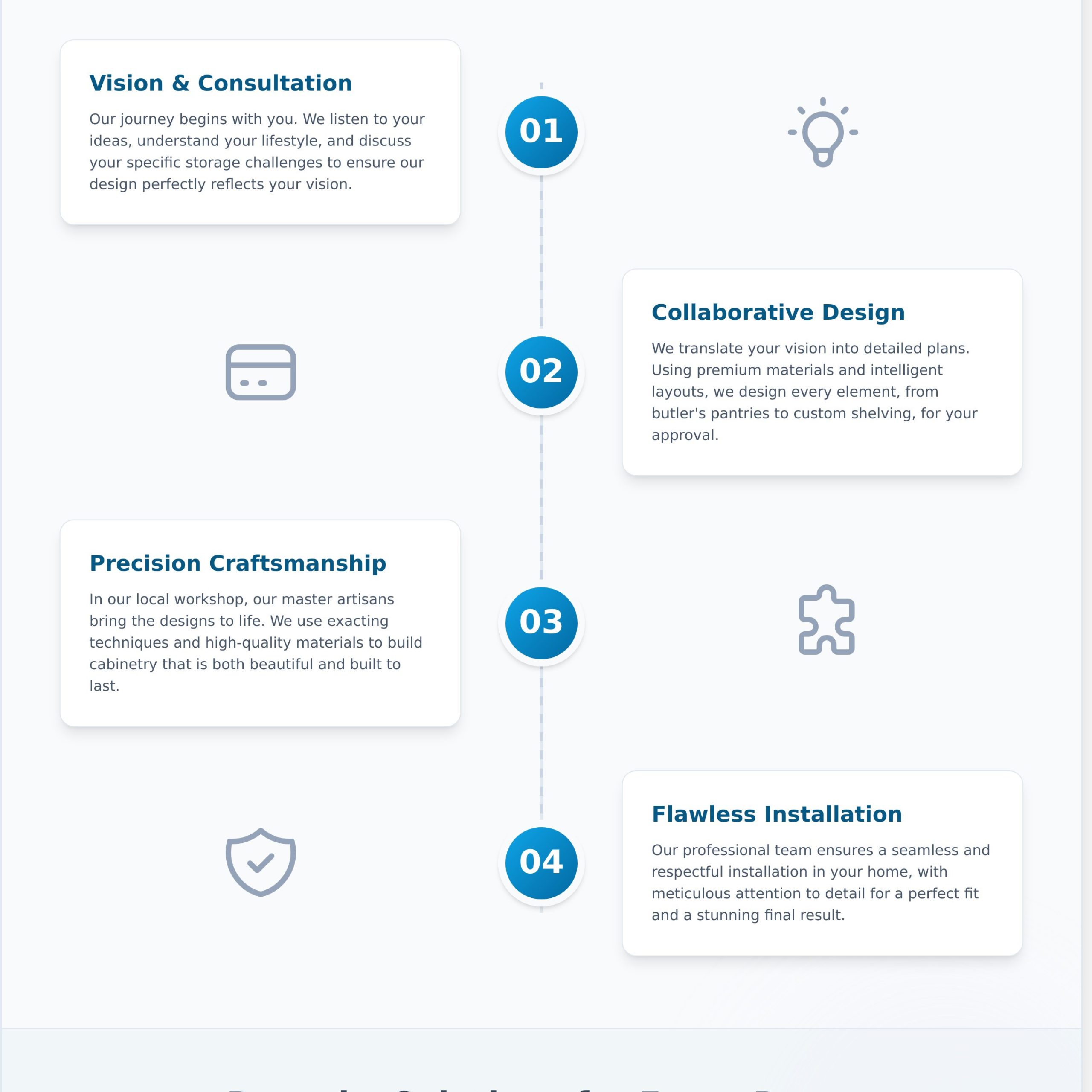 Cabinet Makers Melbourne Eastern Suburbs