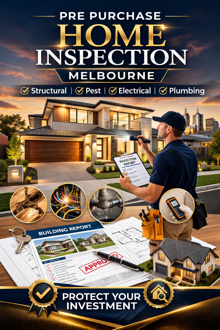 Pre Purchase Home Inspection Melbourne