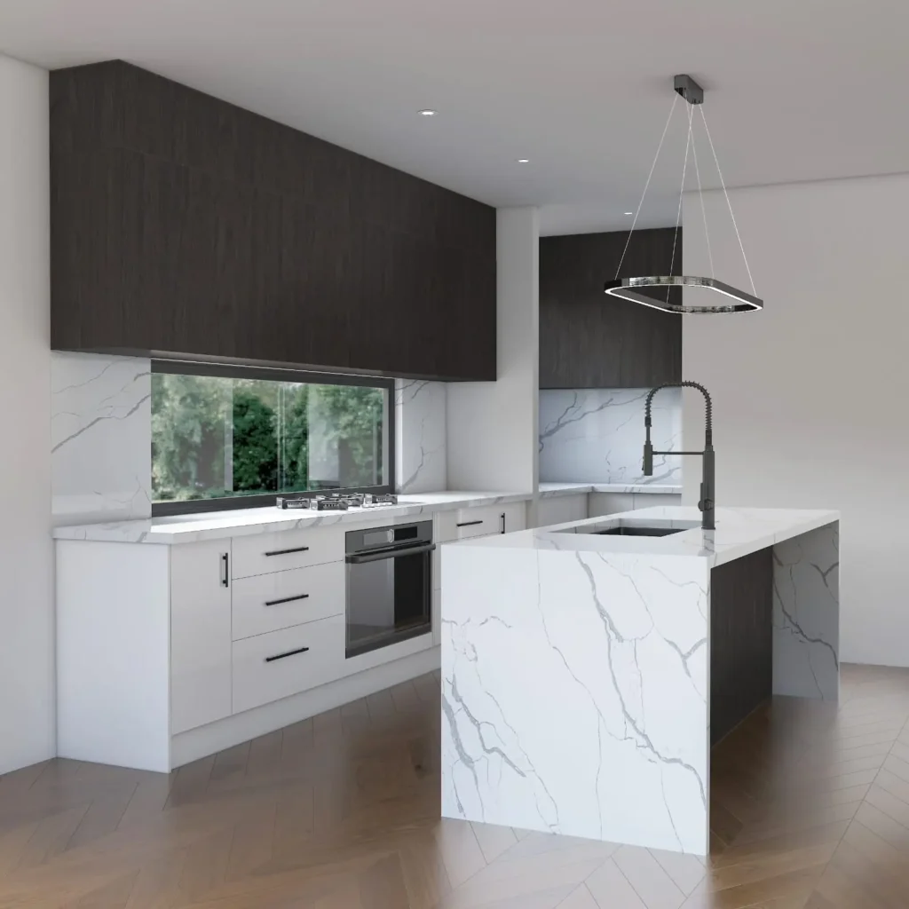 Kitchen Renovation Toorak | Luxury Custom Kitchen