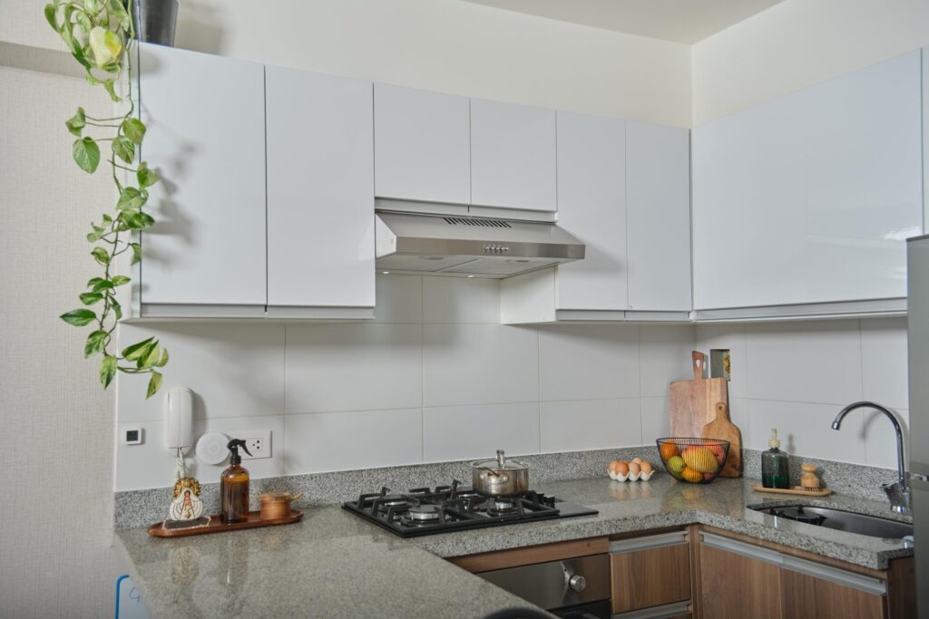 small kitchen renovation melbourne project