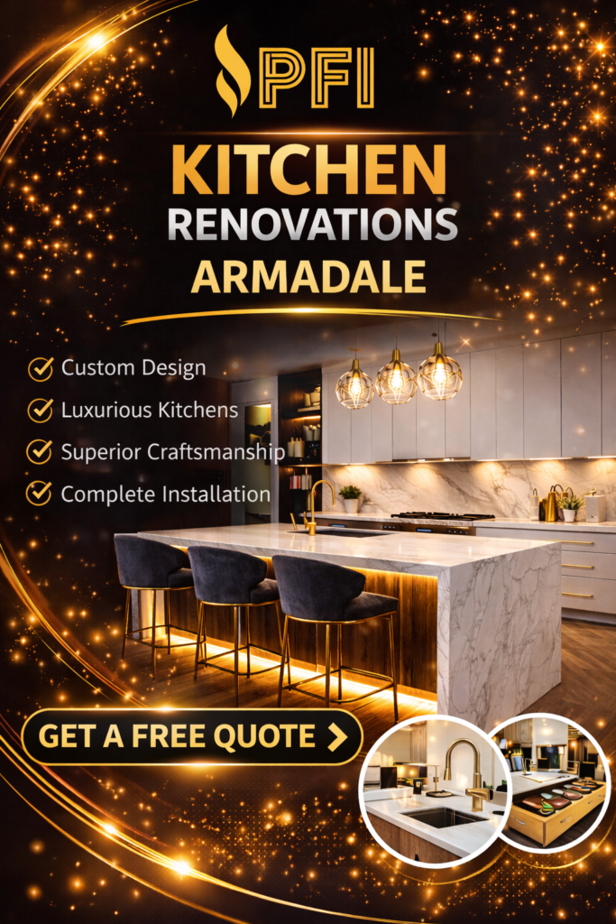Kitchen Renovations Armadale