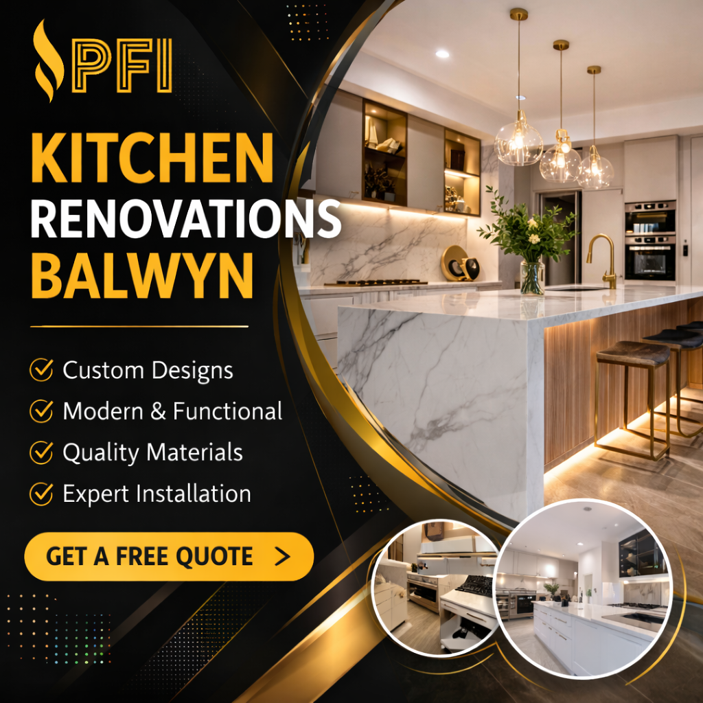 Kitchen Renovations Balwyn