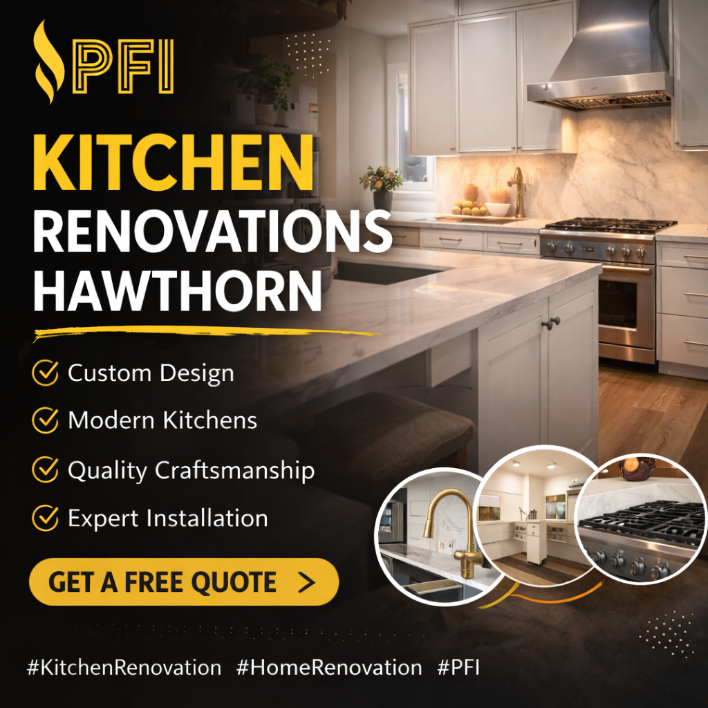 Kitchen Renovations Hawthorn