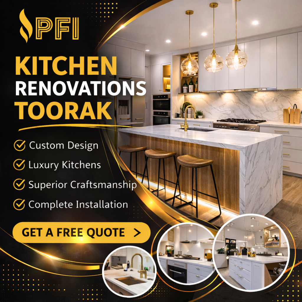 Kitchen Renovations Toorak