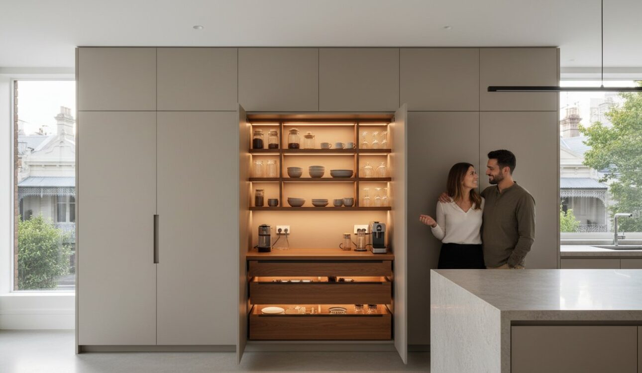 Bespoke Pantry Storage Melbourne: Custom Design Guide for 2026