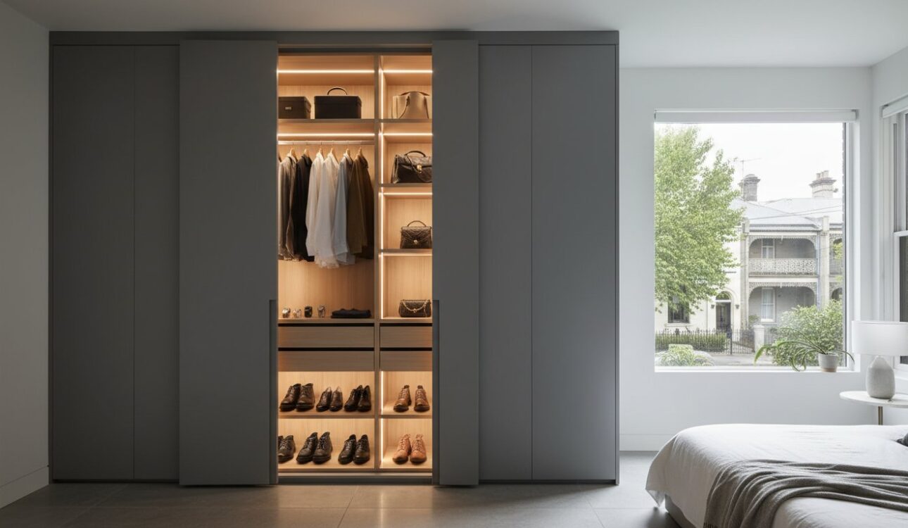 Built-In Wardrobes Melbourne: A Guide to Maximising Style & Space