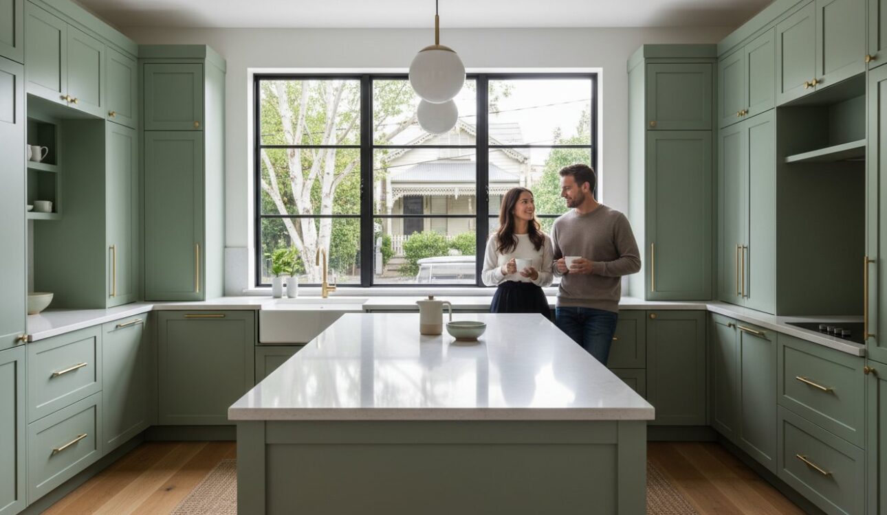 Shaker Style Kitchens: A Timeless Choice for Melbourne Homes