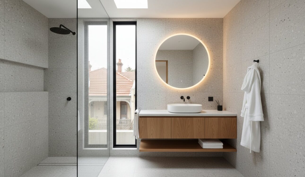 Small Bathroom Renovations Melbourne: The 2026 Guide to Maximising Space