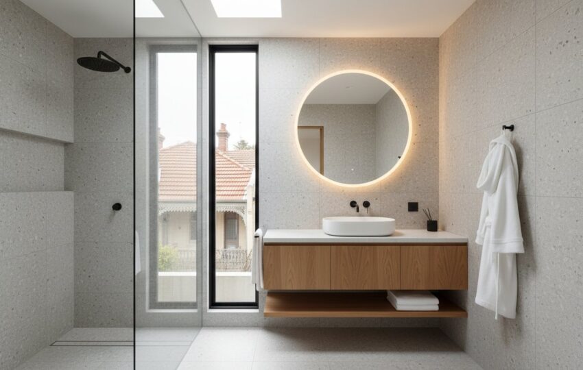 Small Bathroom Renovations Melbourne: The 2026 Guide to Maximising Space