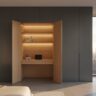 15+ Modern Wardrobe with Integrated Desk Ideas for Melbourne Homes in 2026