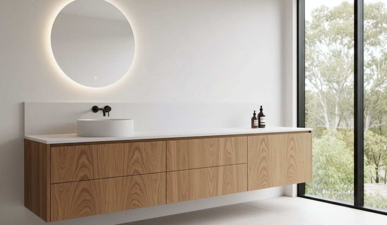 Custom Bathroom Vanities Melbourne: The 2026 Guide to Bespoke Cabinetry