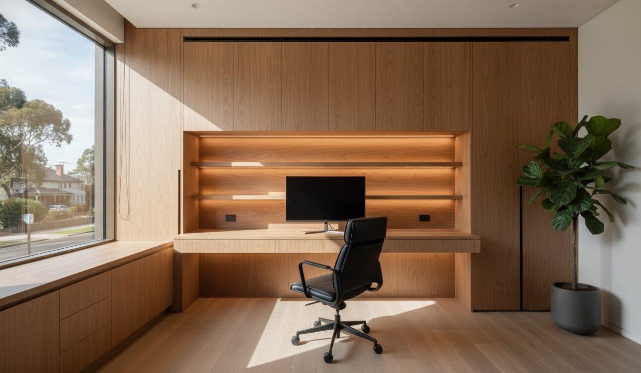 Custom Home Office Fit Out Melbourne: The 2026 Design & Planning Guide