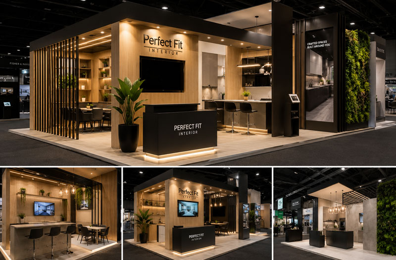 Exhibition Booth Design Melbourne