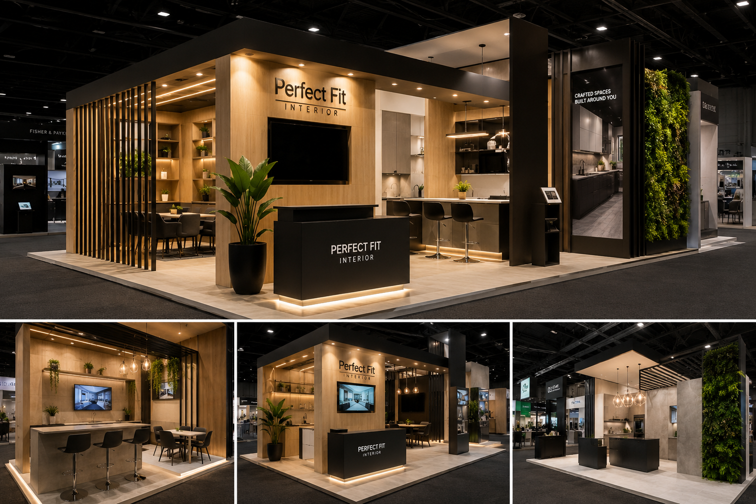 Exhibition Stand Design, Build & Installation in Melbourne