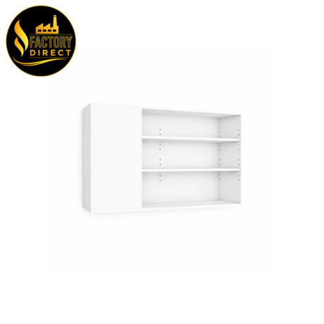 White Wall Blind Cabinet Double Doors for kitchen storage