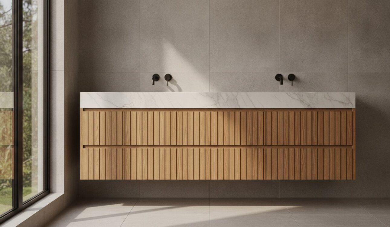 Fluted Vanity Cabinets: Style Guide for Melbourne Homes