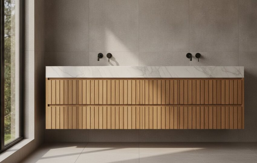 Fluted Vanity Cabinets: Style Guide for Melbourne Homes
