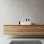 Warm Timber Vanities for Melbourne Bathroom Renovations