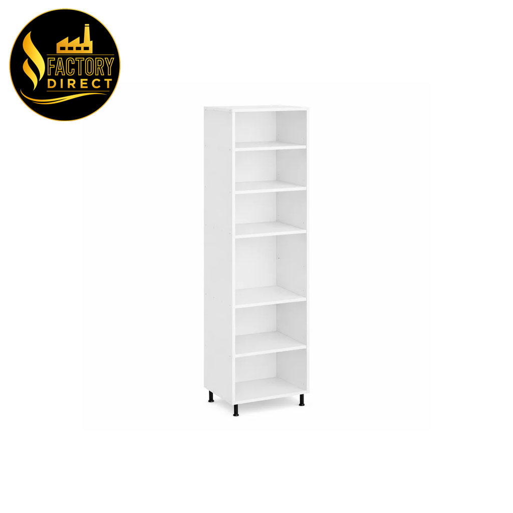 White-Tall-Cabinet-With-Oven-Space-02 White tall oven cabinet for Melbourne kitchen cabinetry