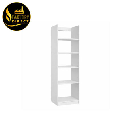 White Wardrobe Shelves Cabinet for bedroom storage