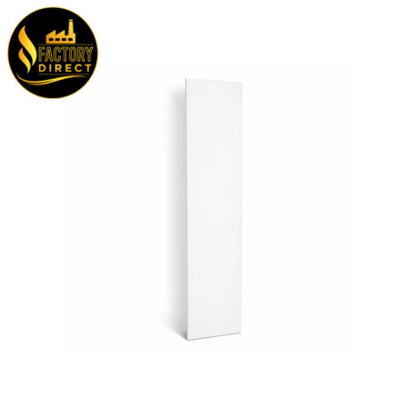 White Wardrobe Top Shelf for built-in wardrobe storage