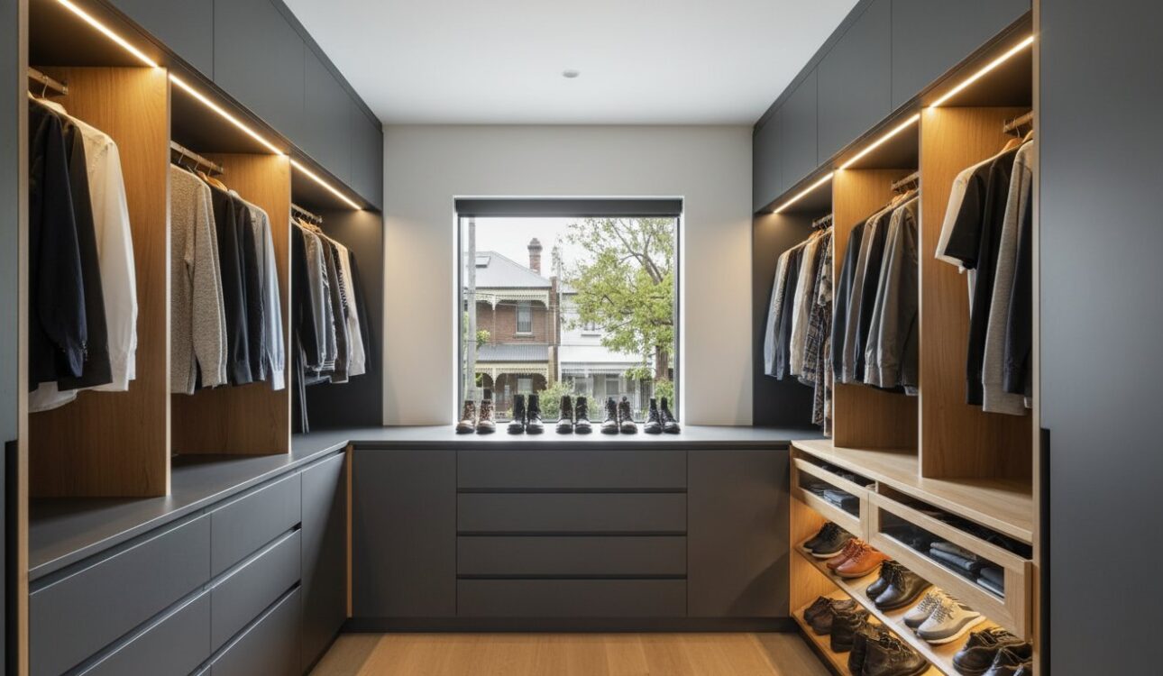 Smart Custom Wardrobe Interiors for Melbourne Homes