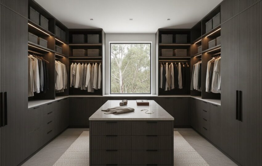 Bespoke Luxury Walk-in Robe Designs for Melbourne Homes