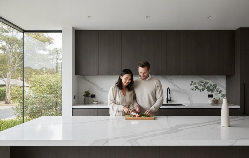 Safe Zero Silica Benchtops for Victoria Kitchen Renos