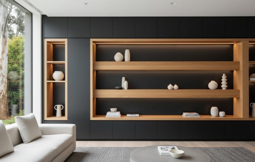 Custom Built-in Cabinets Guide for Melbourne Homeowners
