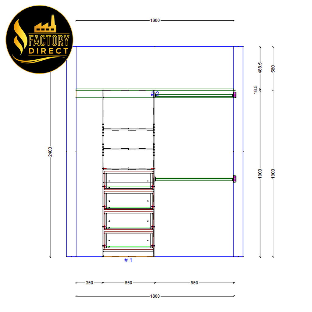 wardrobe-1800-LSD-Elevation wardrobe-1800-LSD-Elevation