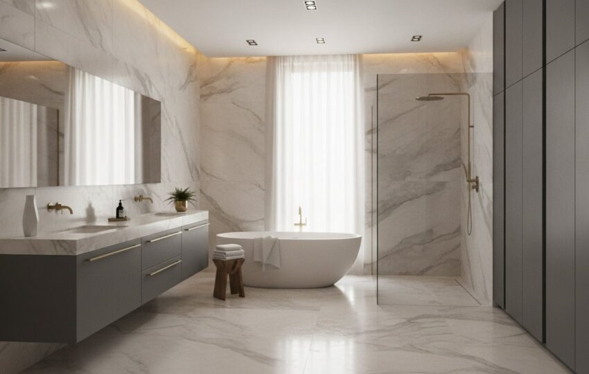Modern Bathroom Renovation Brisbane: High-End Custom Designs