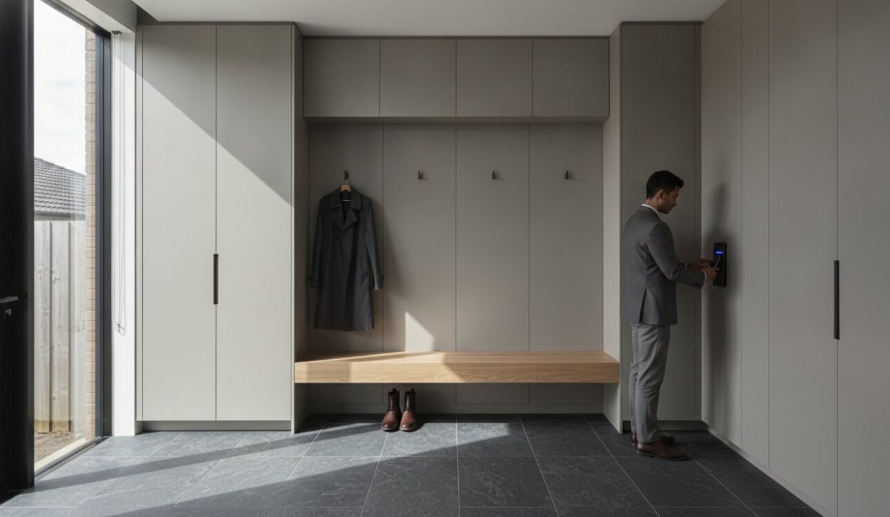 Custom Mudroom Storage Melbourne: The 2026 Guide to Organized Entryways