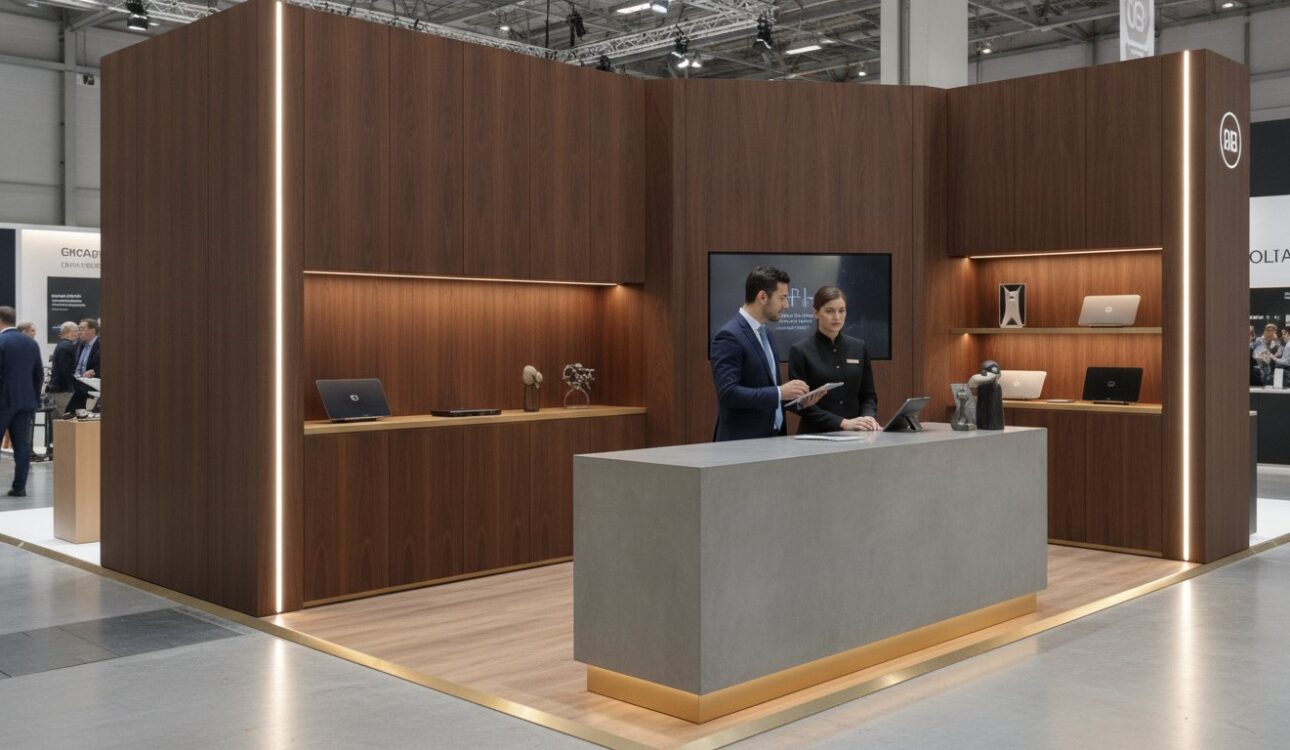 Exhibition Booth Design Melbourne: Your Guide to ROI
