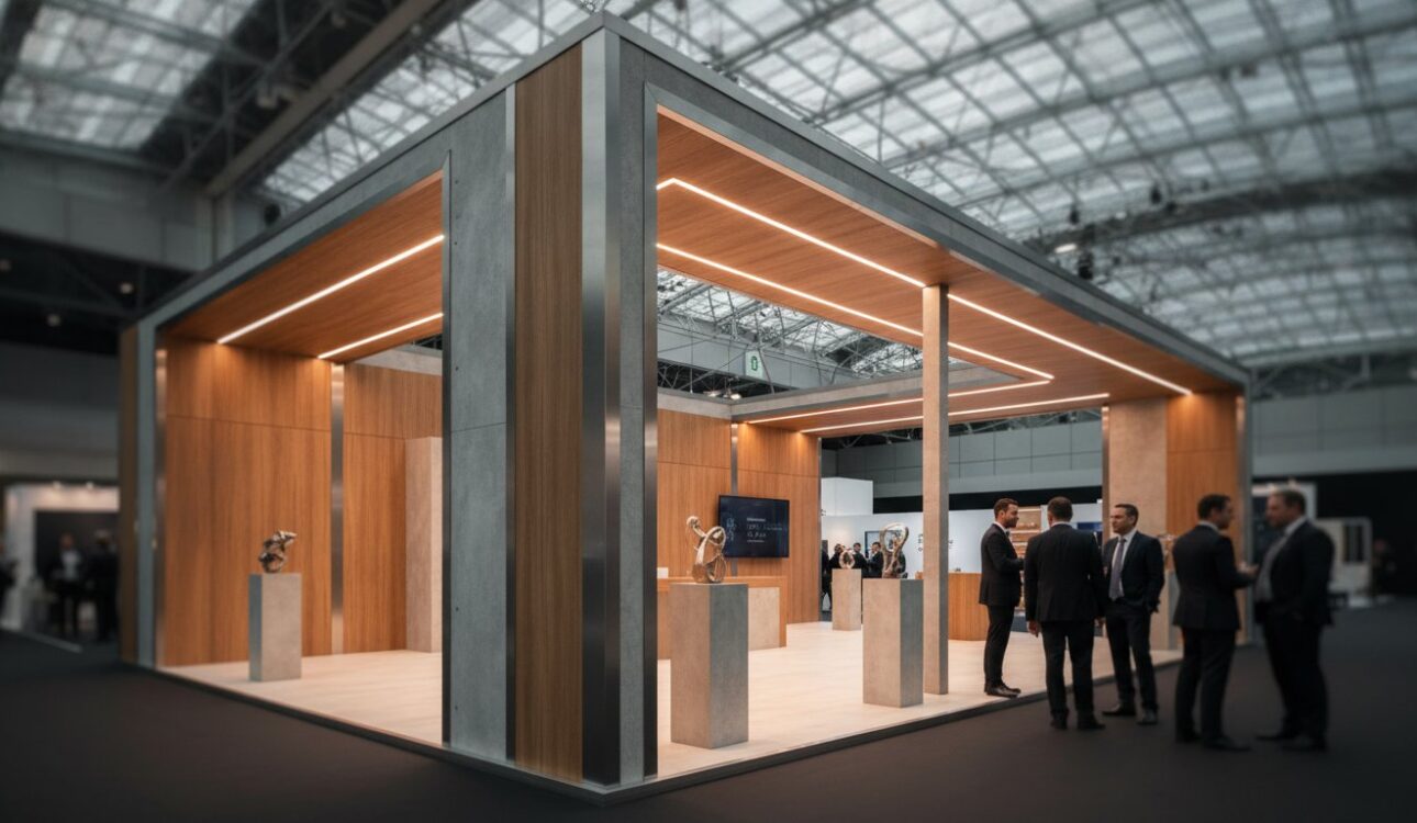 Expert Exhibition Stand Installation in Melbourne