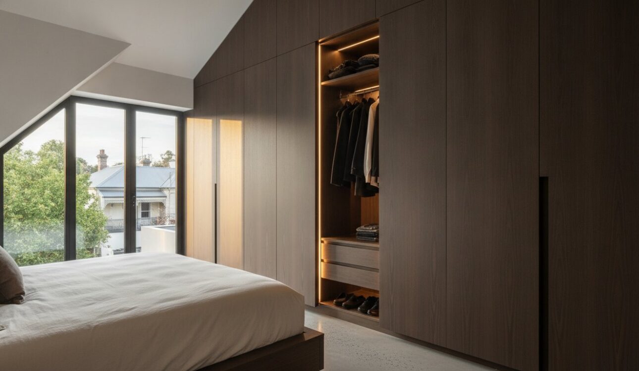 Sloped Ceiling Wardrobes: Melbourne's 2026 Design Guide