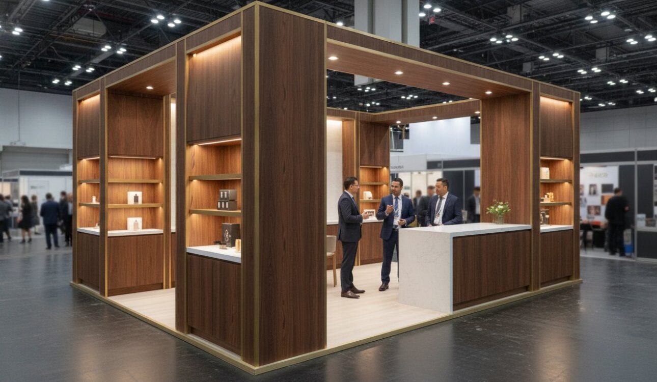 Trade Show Booth Design Melbourne: Expert Custom Stands