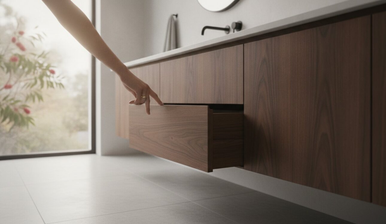 Are Soft-Close Vanity Drawers Worth It? Melbourne Guide