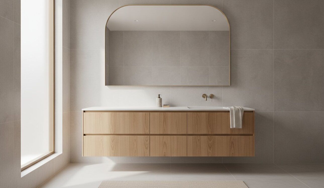 Choosing Wall-Hung Vanities for Melbourne Renovations