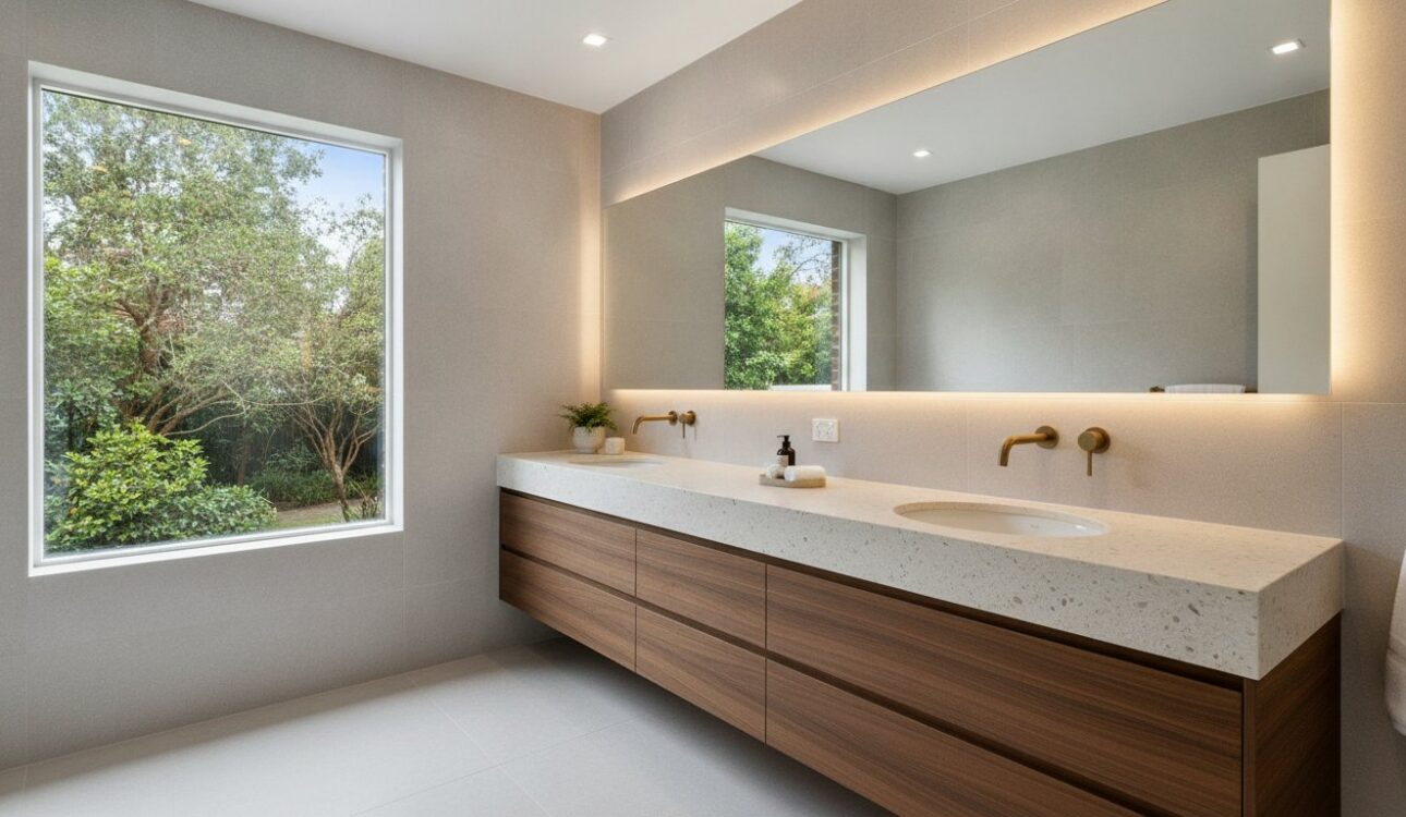 Choosing the Best Double Basin Vanity for Melbourne Homes