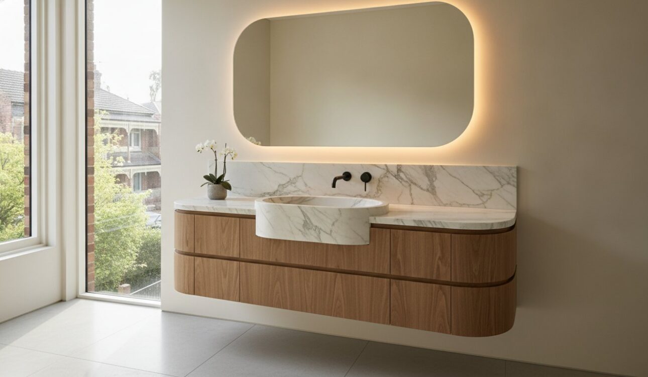 Custom Bathroom Vanities Melbourne: The Complete Guide