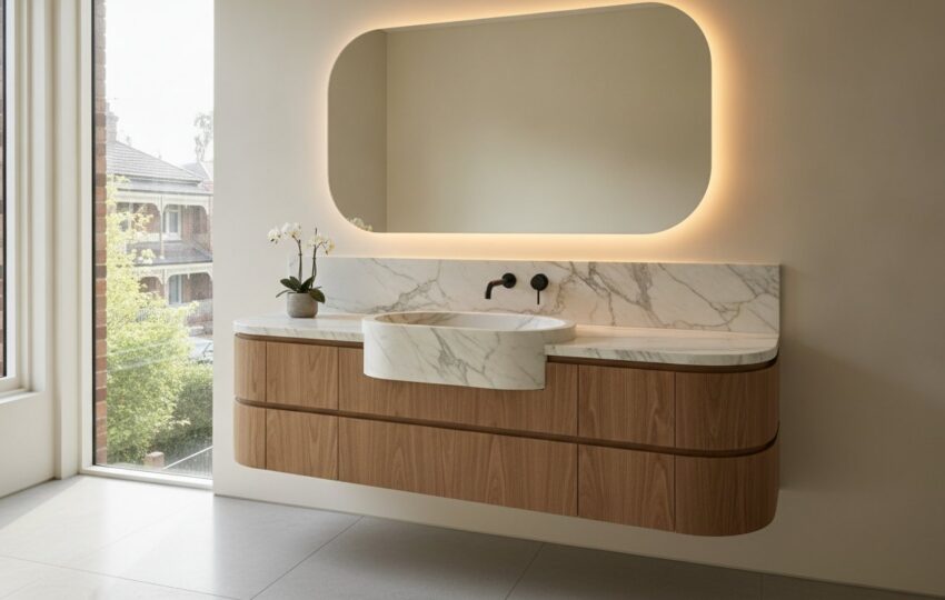 Custom Bathroom Vanities Melbourne: The Complete Guide