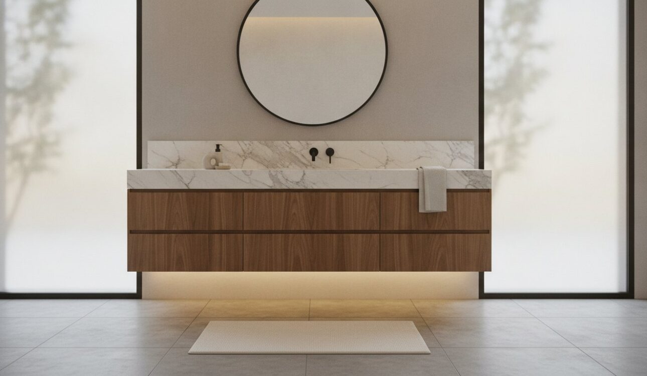 Custom Timber Bathroom Vanities for Melbourne Renovations