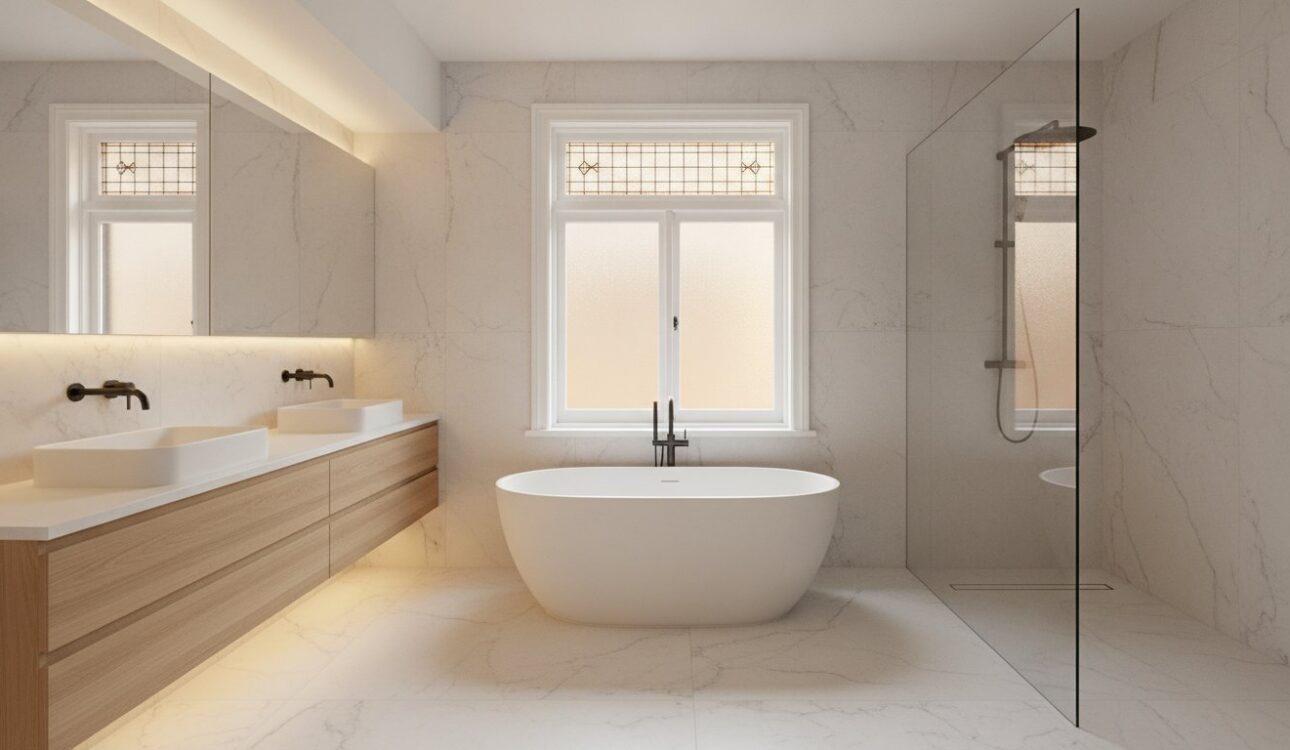 Expert Bathroom Renovation Balwyn: High-End Local Design