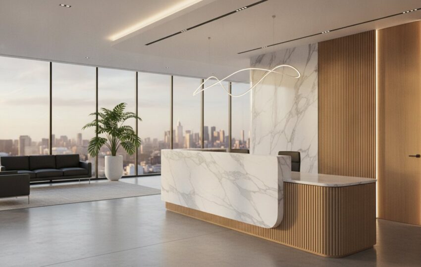 Office Reception Desk Design Melbourne: The 2026 Guide to First Impressions