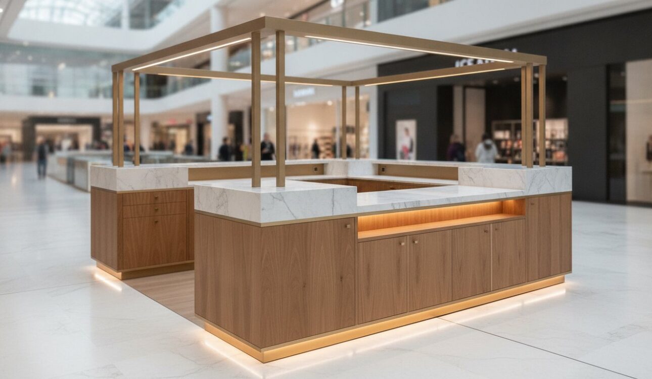 Retail Kiosk Design and Build: The 2026 Guide to Impactful Shopfronts