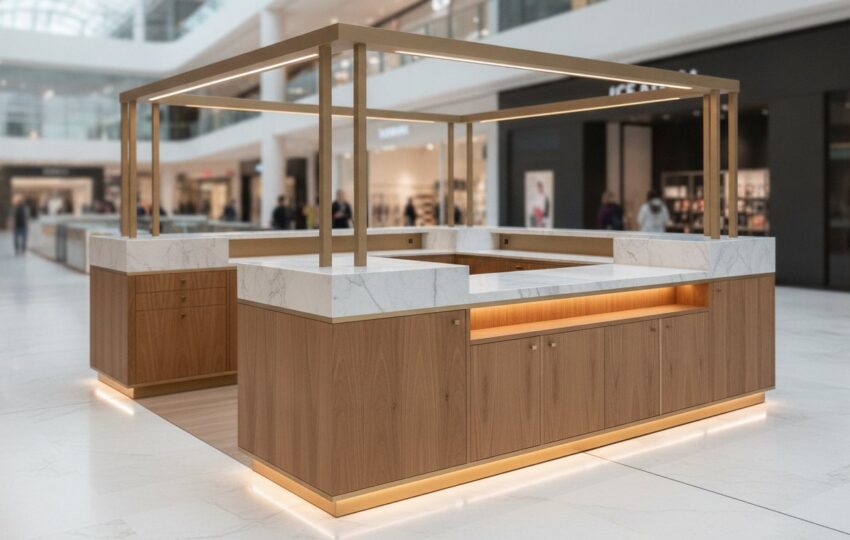 Retail Kiosk Design and Build: The 2026 Guide to Impactful Shopfronts
