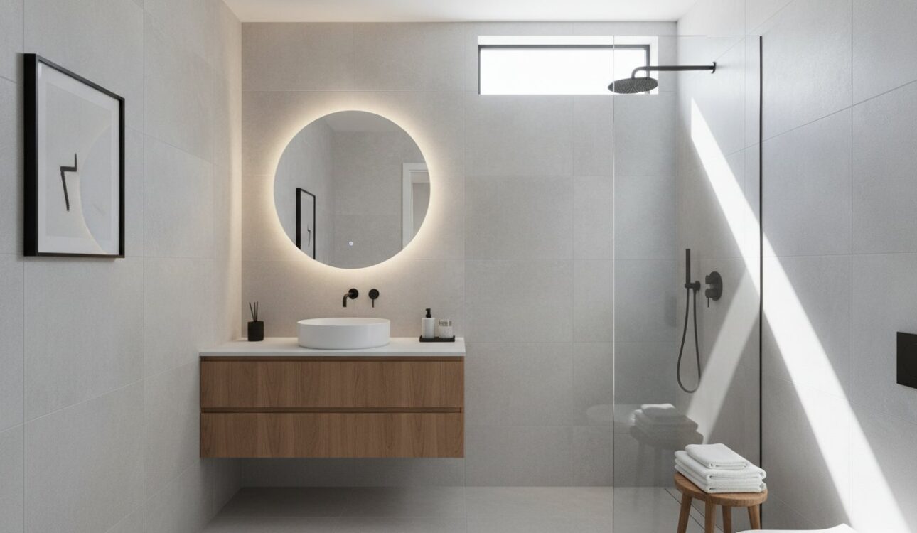 Smart Space-Saving Ideas for Melbourne Small Bathrooms